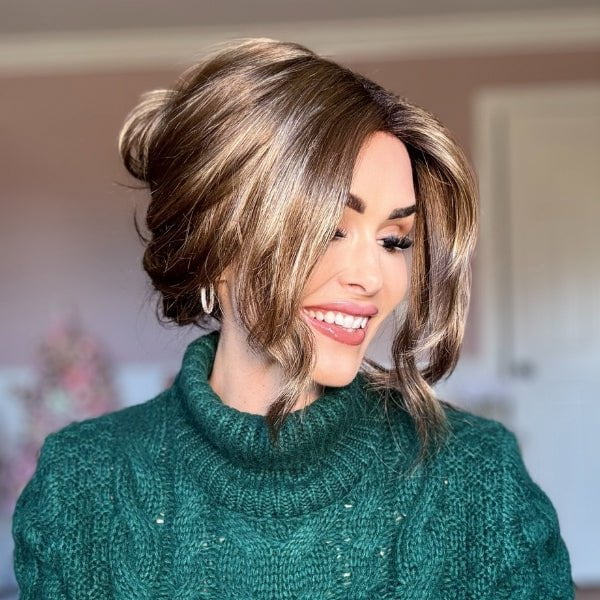 Featured Here: Angelica by Noriko in shade ICED MOCHA R