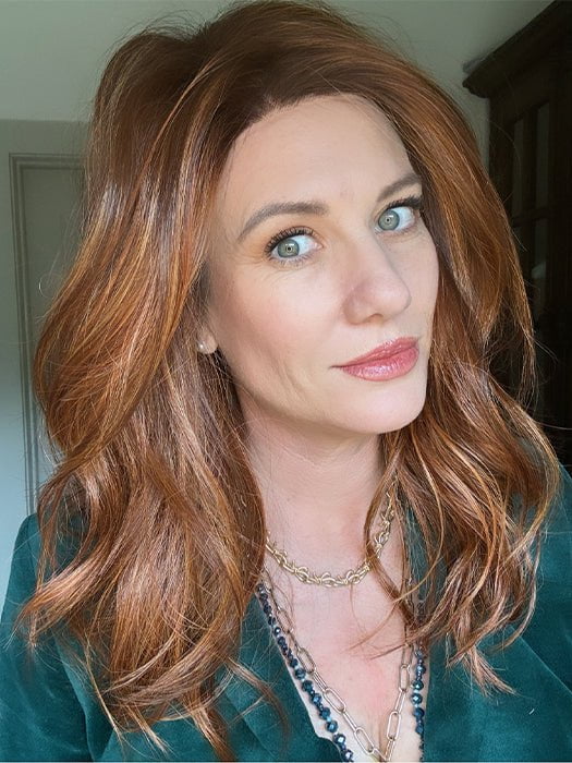 Leoni by Rene of Paris in shade Autumn Sunrise