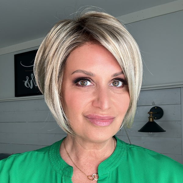 Idalia by Jon Renau in shade 12FS12 Malibu Blonde