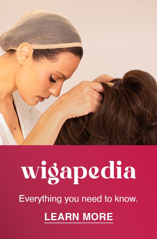 Wigapedia - Everything You Need To Know About Wigs & Hair Toppers