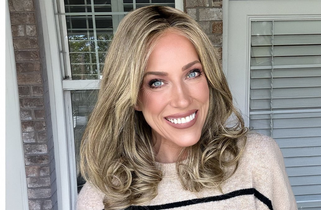 Featured Here: Alva by Noriko in shade Marble Brown R