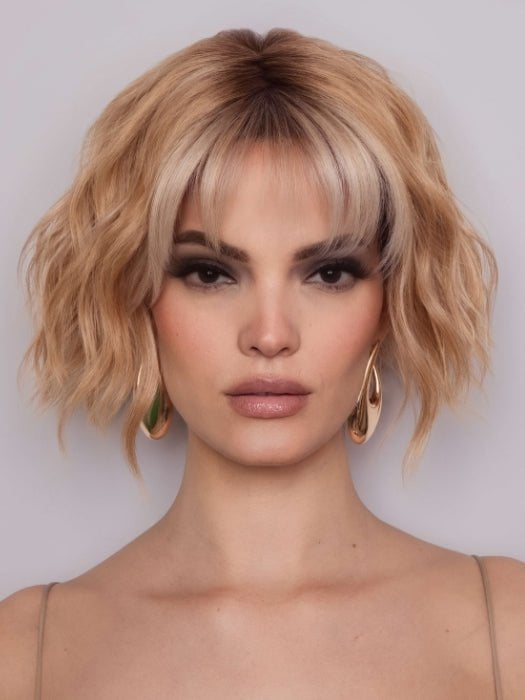 Featured Here: Rosanna by Rene of Paris in shade Peaches and Cream