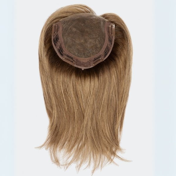 an example of a lace front hair topper