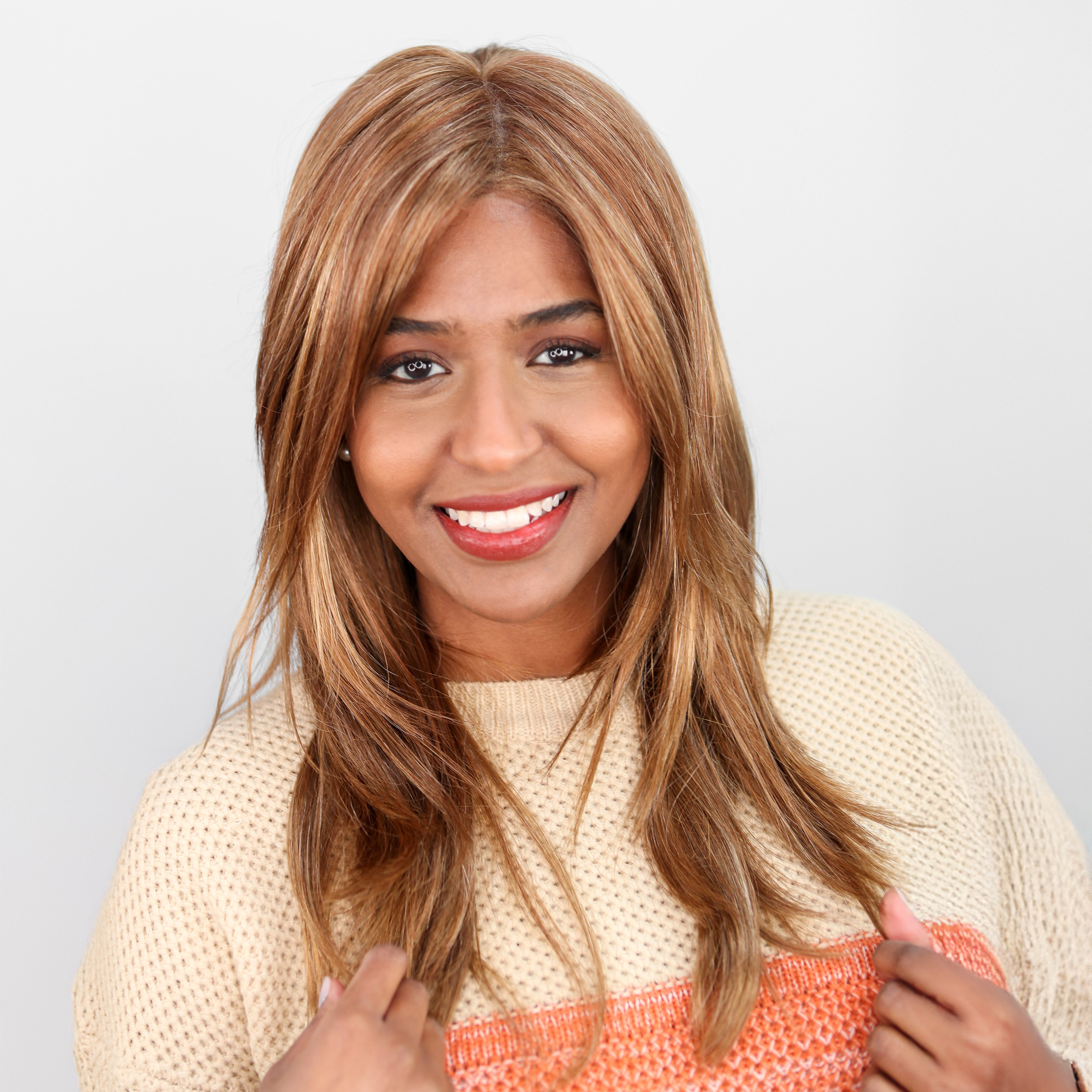 Featured Here: Alessandra by Jon Renau in shade 27MB Strawberry Shortcake