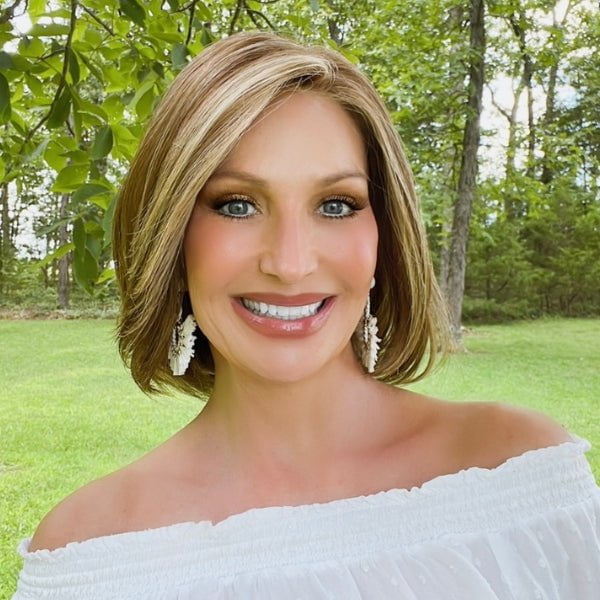 Featured Here: Jones by Estetica in shade Sunlit Blonde