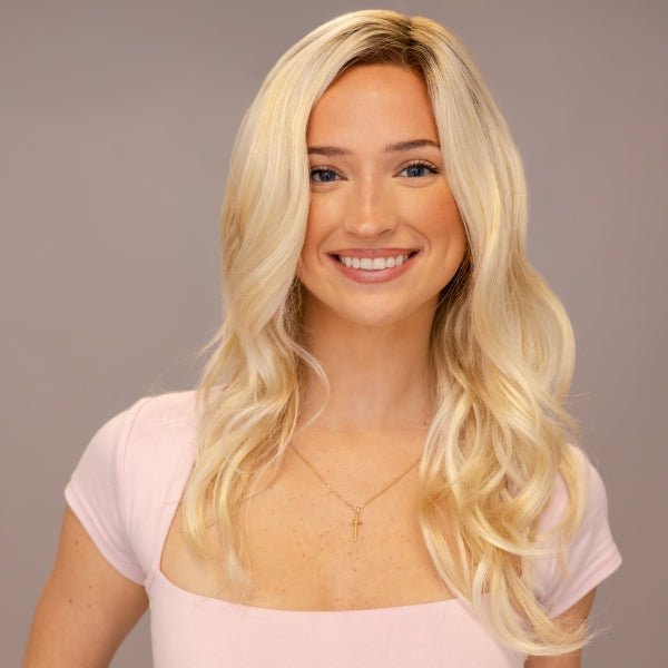 Featured Here: Blaze by Estetica in shade SPF Blonde