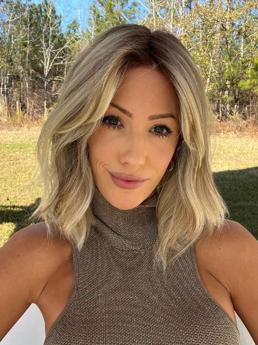 Featured Here: Hollie by Jon Renau in shade 12FS12 Malibu Blonde