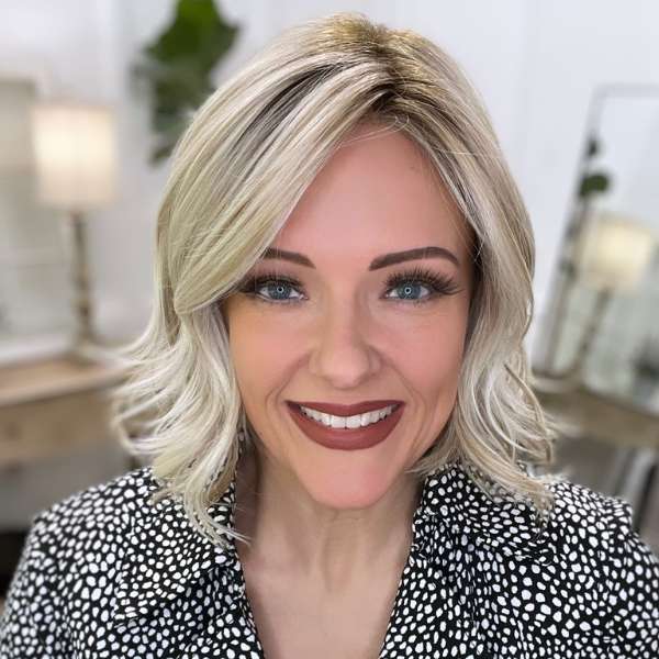 Featured Here: Newport by BelleTress in shade Crushed Almond Blonde R