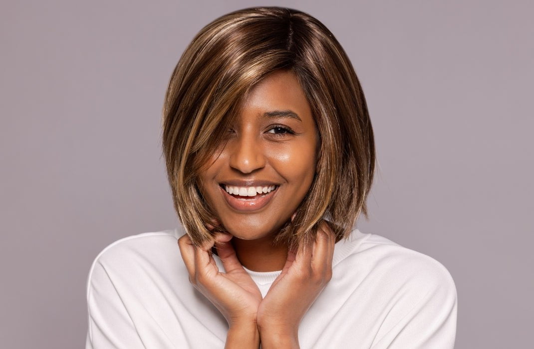 Featured Here: Joss by Rene of Paris in shade Shaded Amber