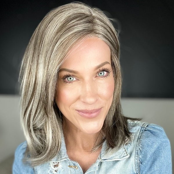 Featured Here: Cameron Lite by Jon Renau in shade 39F38 Roasted Chestnut