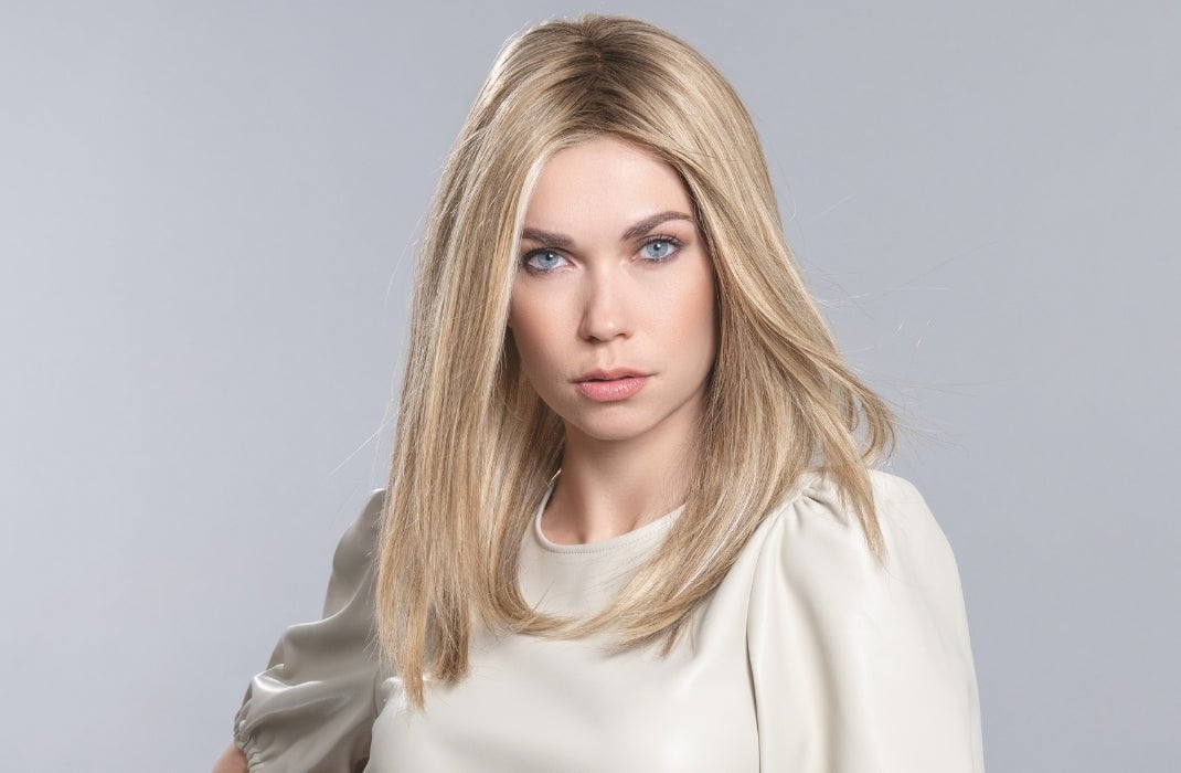 Featured Here: Dream by Ellen Wille in shade Sandy Blonde Rooted