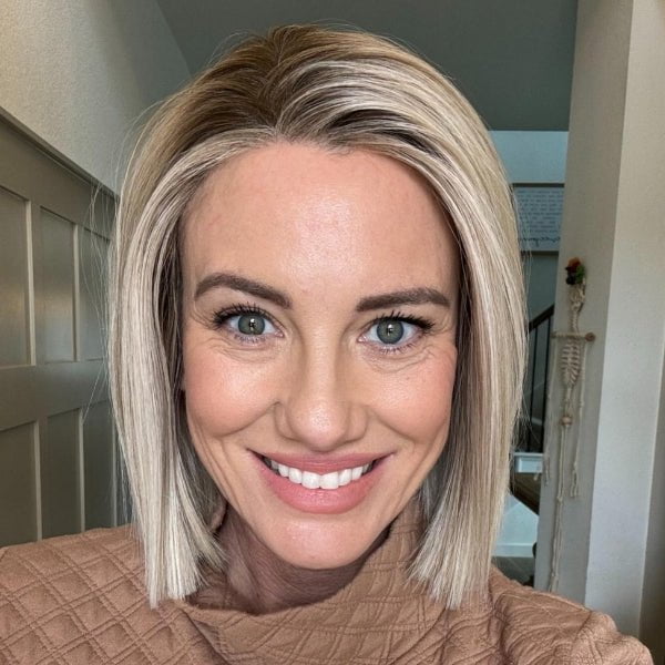 Featured Here: Cameron by Rene of Paris in shade Copper Glaze