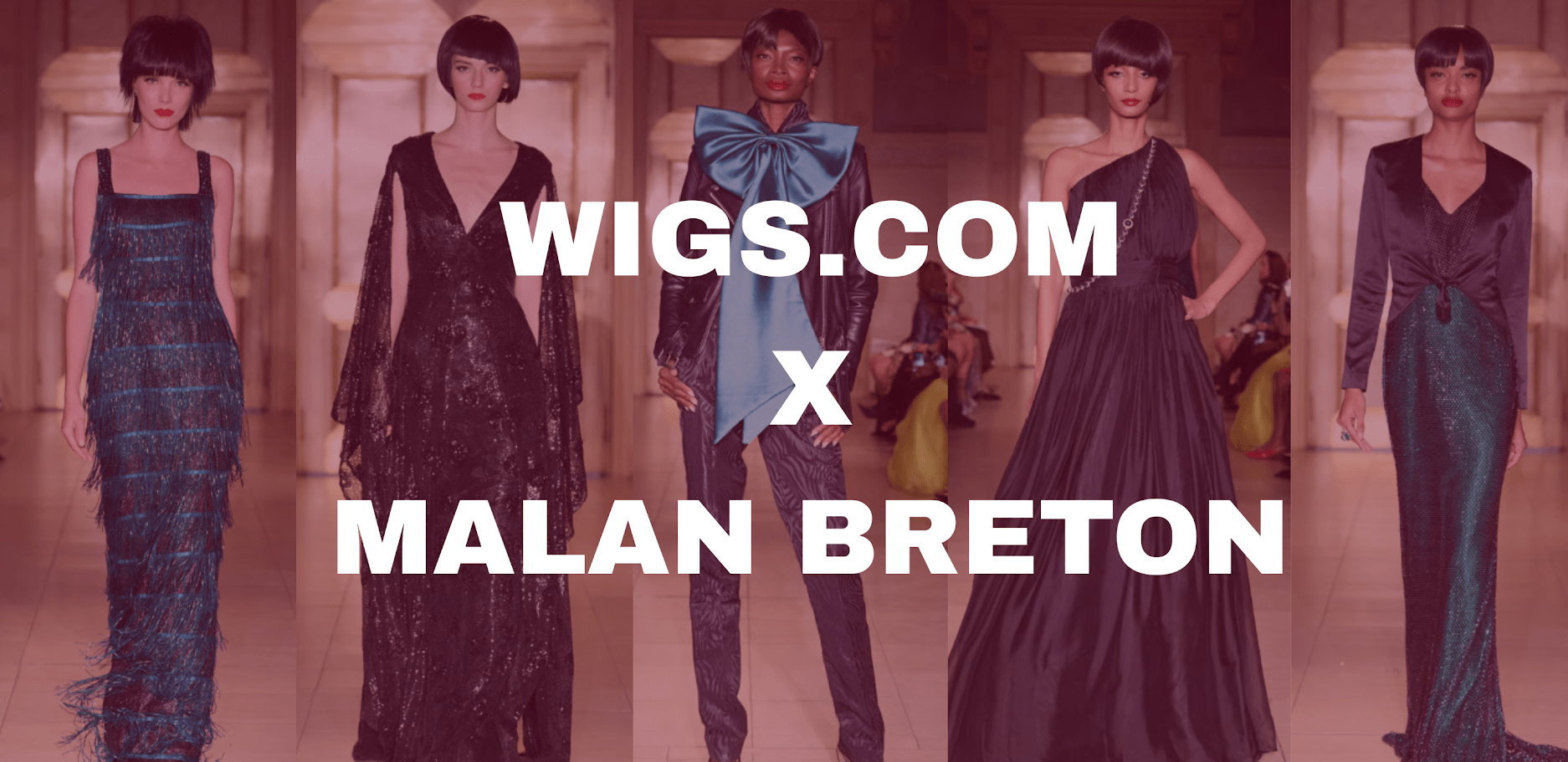 Models Roxie and Shyla wearing long blonde wigs in Wigs.com exclusive color Arabian Sand