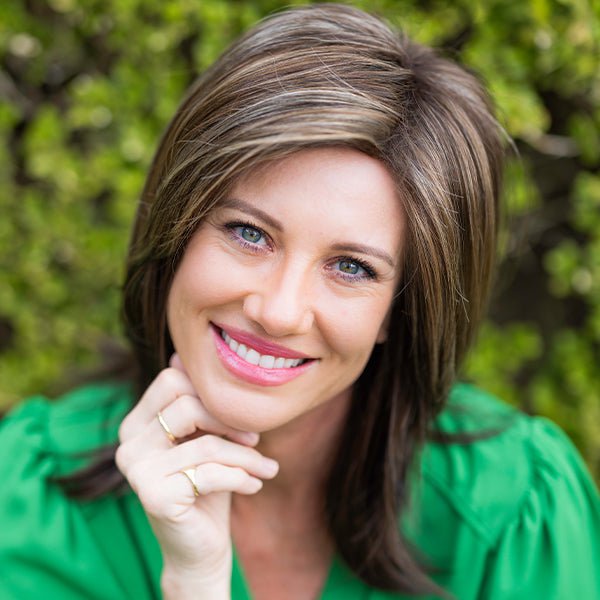 Featured Here: Coco by Rene of Paris in shade Frosti Blonde