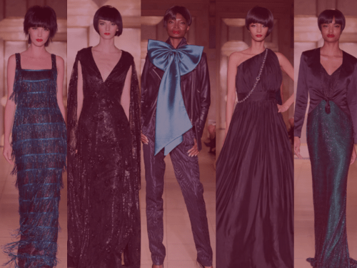 Models Roxie and Shyla wearing long blonde wigs in Wigs.com exclusive color Arabian Sand