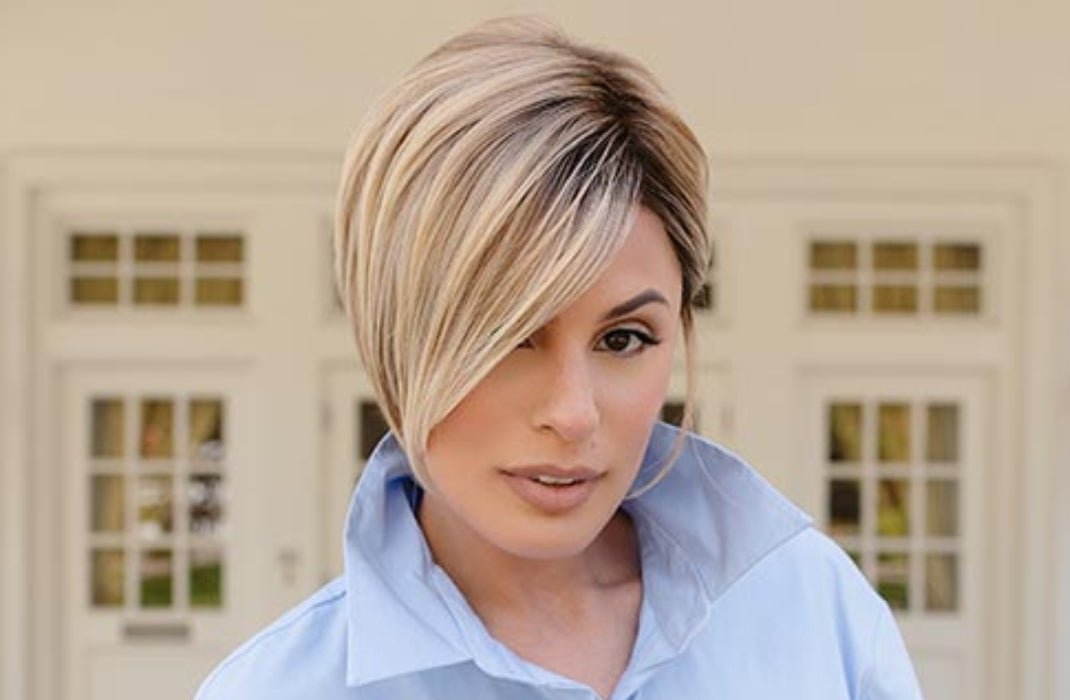 Featured Here: Alva by Noriko in shade Marble Brown R