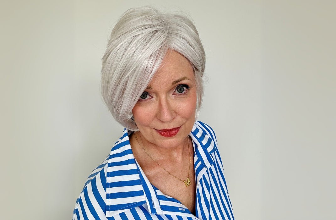 Featured Here: Idalia by Jon Renau in shade 60 Winter Sun