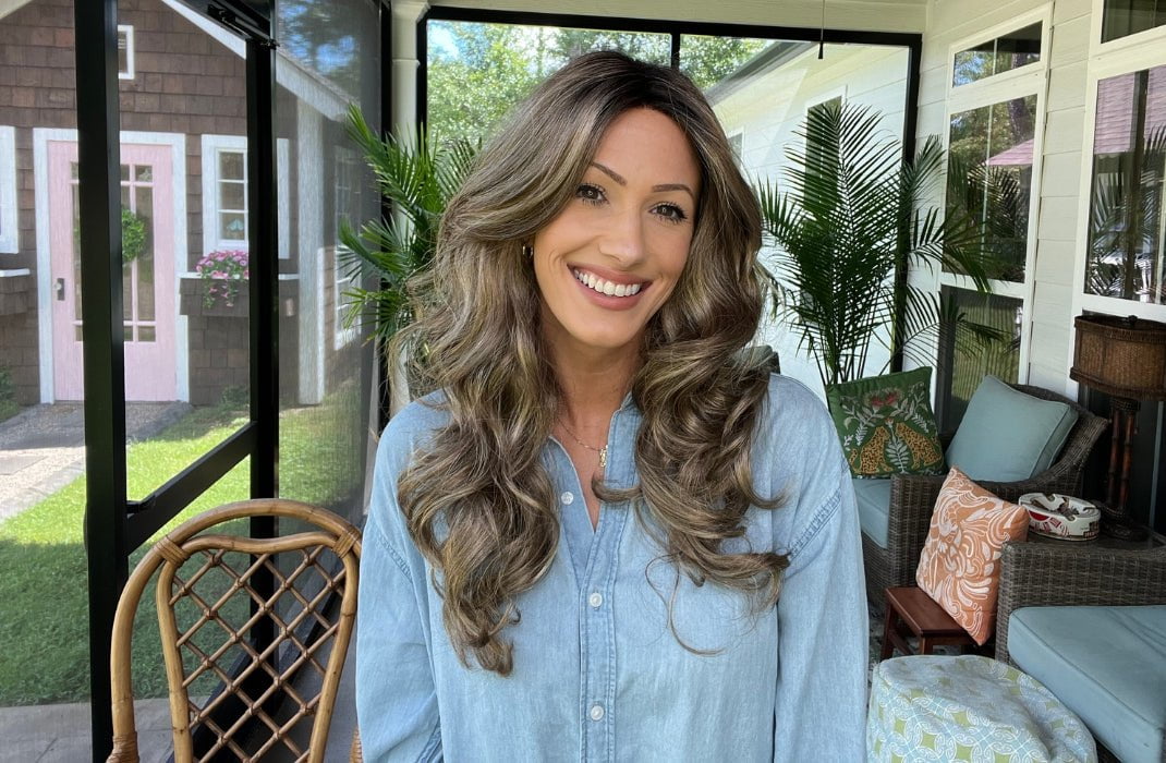 Featured Here: Alva by Noriko in shade Marble Brown R