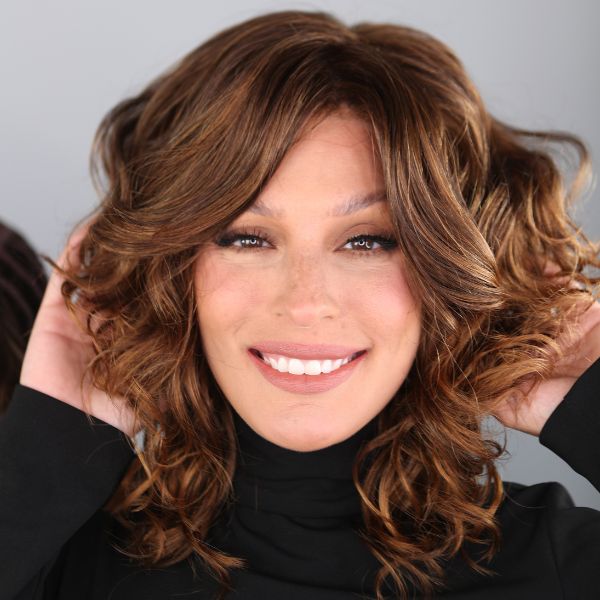 Finn by Estetica wig in shade RTH6/28 red color