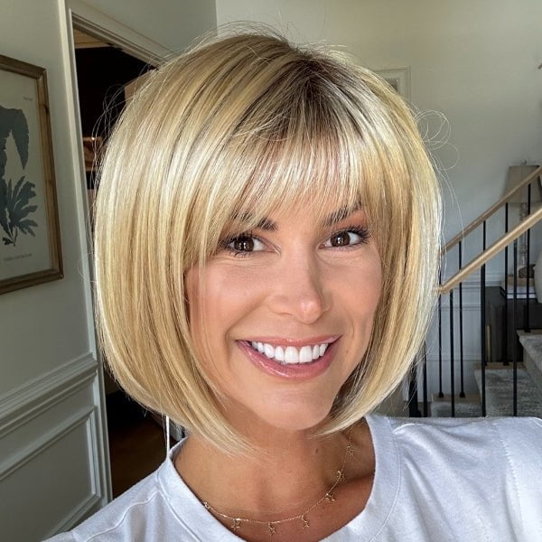 Featured Here: Scorpio by Rene of Paris in shade Creme Brulee