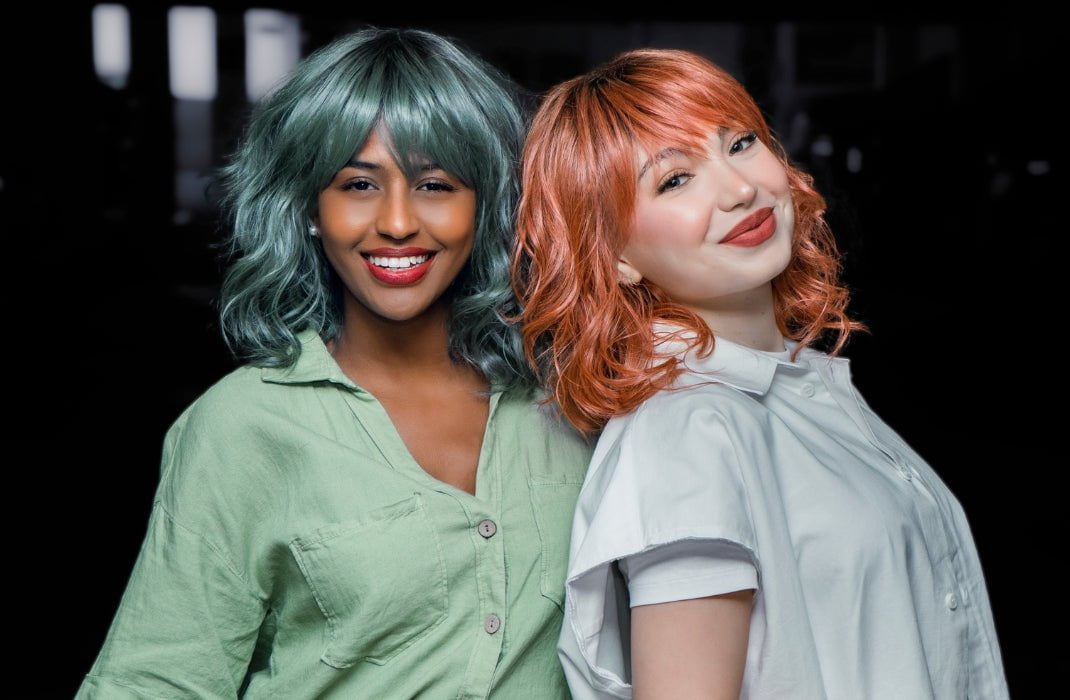 Featured Here: Alva by Noriko in shade Marble Brown R