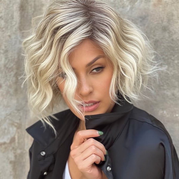 Scala by Ellen Wille in shade Sandy Blonde Rooted