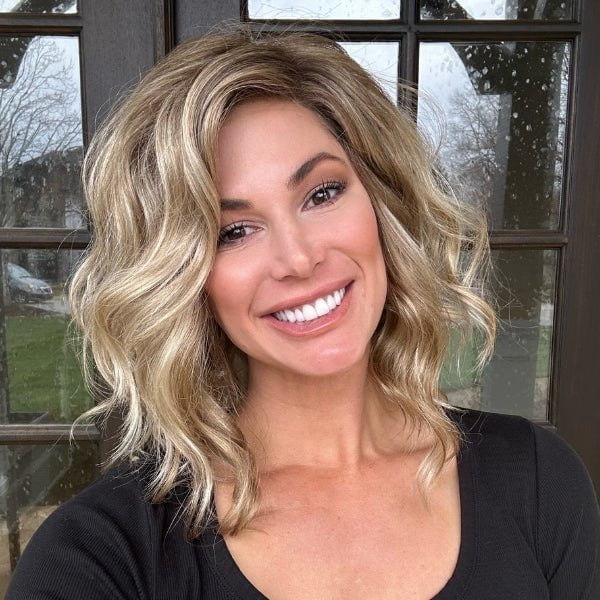 Featured Here: Julianne Lite by Jon Renau in shade 12FS12 Malibu Blonde