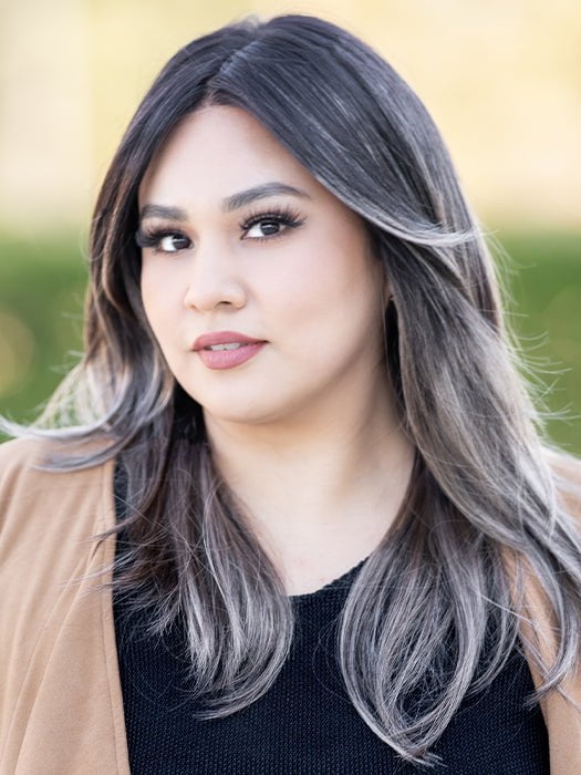 Alessandra by Jon Renau in shade S2-103/18RO Midnight