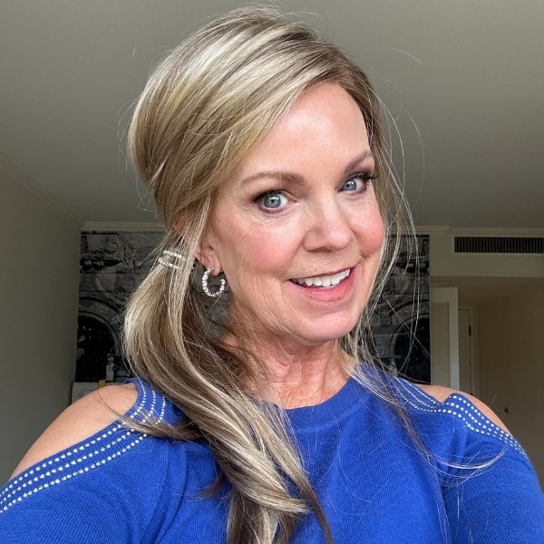 Featured Here: Zara by Jon Renau in shade 12FS12 Malibu Blonde