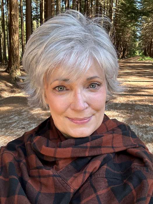 Featured Here: Voltage by Raquel Welch in shade RL51/61 ICED GRANITA