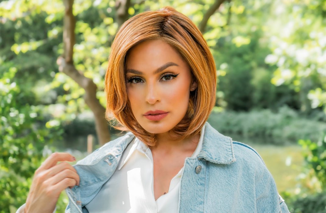 Featured Here: Upstage by Raquel Welch in shade RL29/33SS Iced Pumpkin Spice