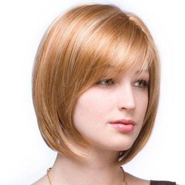 Gia by Rene of Paris wig in shade Cayenne Spice red color