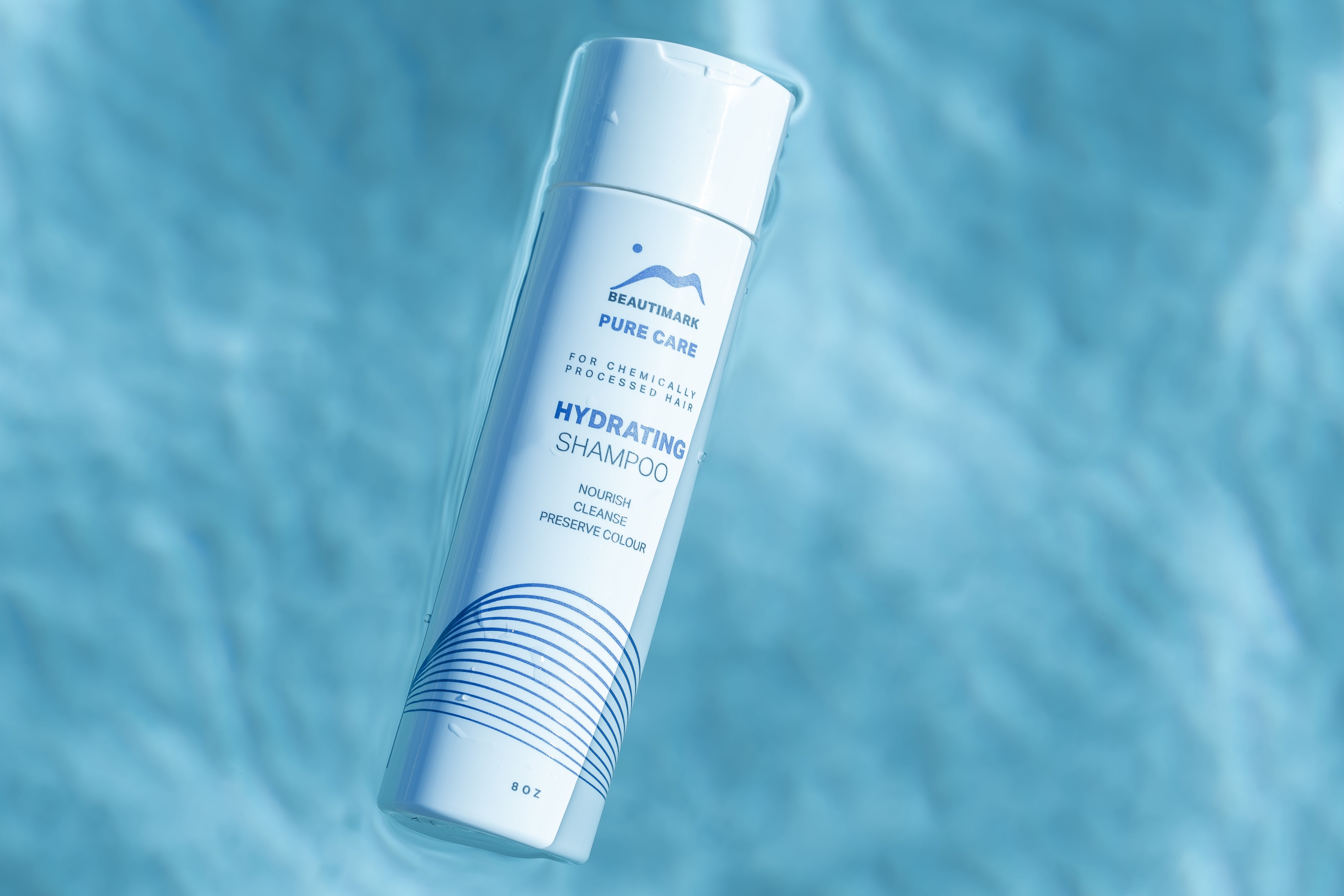 Featured Here: Pure Care - Hydrating Shampoo for Human Hair by BeautiMark