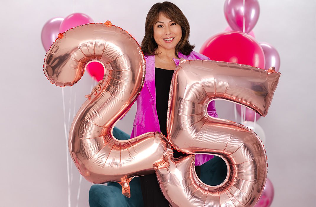 Featured Here: Code Mono by Ellen Wille in shade Hot Mocca Rooted