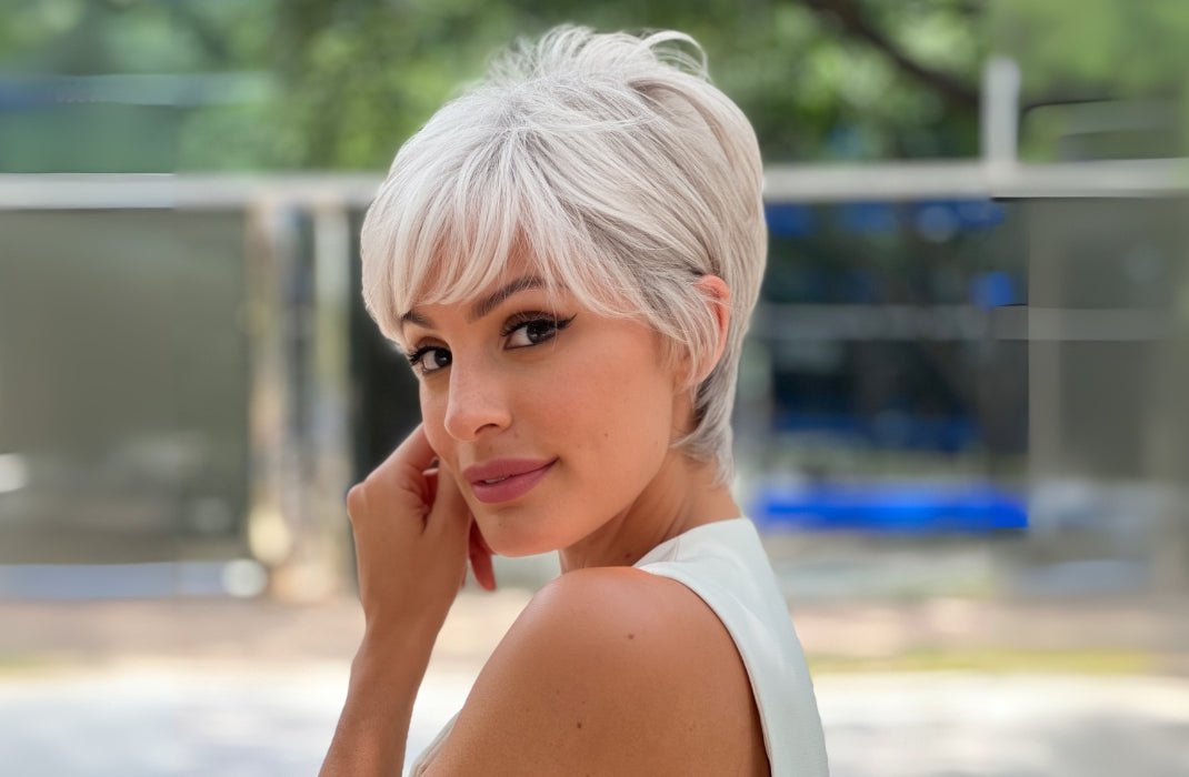 Featured Here: Mira by Amore in shade Cinnamon Frost R