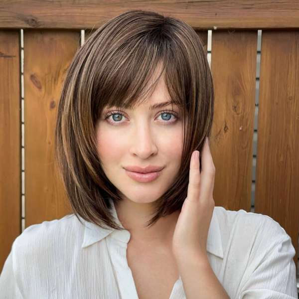 Featured Here: Alva by Noriko in shade Marble Brown R