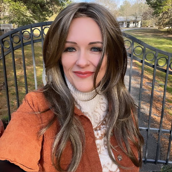 Zara by Jon Renau in shade 10RH16 Caffe Mocha