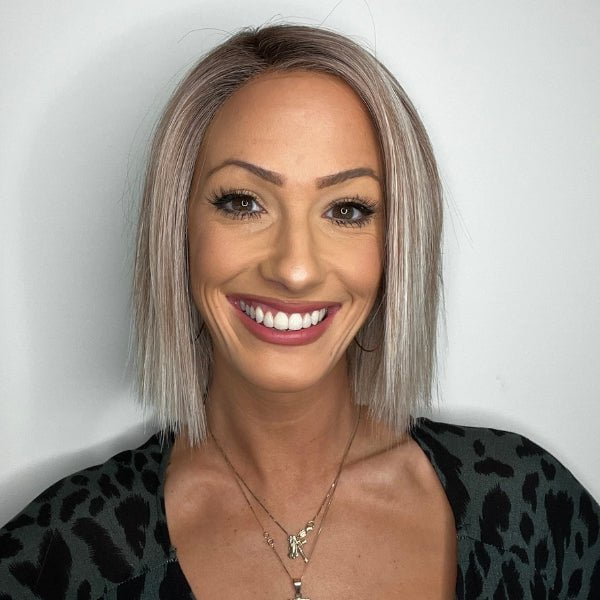 Featured Here: Cameron by Rene of Paris in shade Copper Glaze