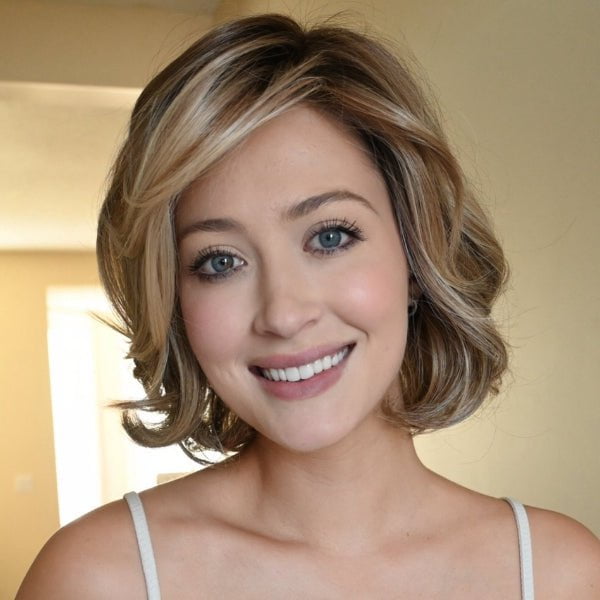 Featured Here: Trend Setter by Raquel Welch in shade R3329S+ Glazed Auburn