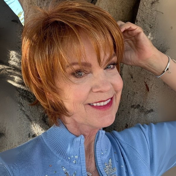 Featured Here: Cameron by Rene of Paris in shade Copper Glaze