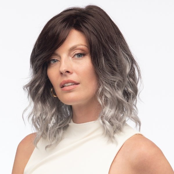 Featured Here: Dazzling Wavez by Rene of Paris in shade Pink Champagne