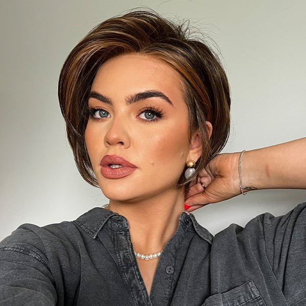 Ignite by Jon Renau in shade FS6/30/27 Toffee Truffle