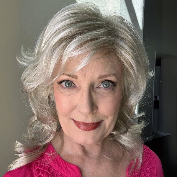 Featured Here: Tress by Raquel Welch in shade R23S Glazed Vanilla