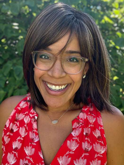 Featured Here: Alva by Noriko in shade Marble Brown R