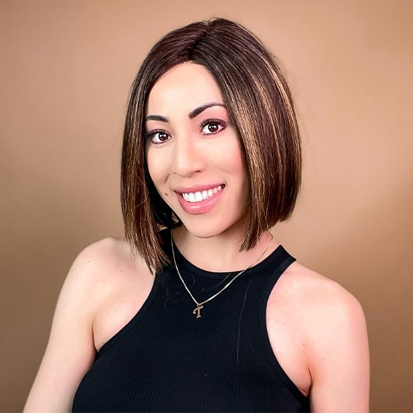 Kai by Rene of Paris in shade Marble Brown