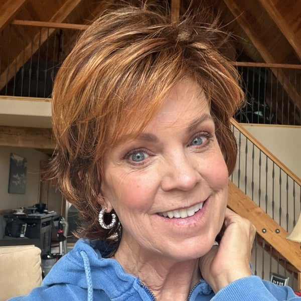 Featured Here: Trend Setter by Raquel Welch in shade R3329S+ Glazed Auburn