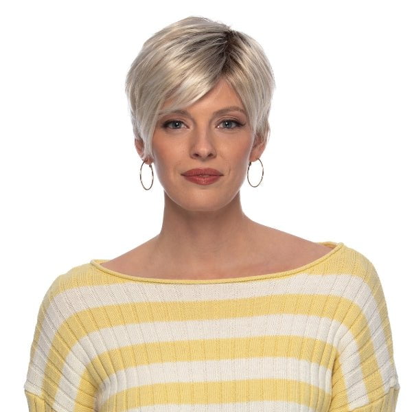 Featured Here: Coco by Rene of Paris in shade Frosti Blonde