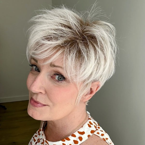 Featured Here: Elan by Ellen Wille in shade Light Champagne Rooted