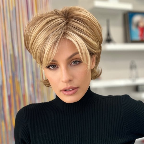 Brianna by Envy in shade Toasted Seasame