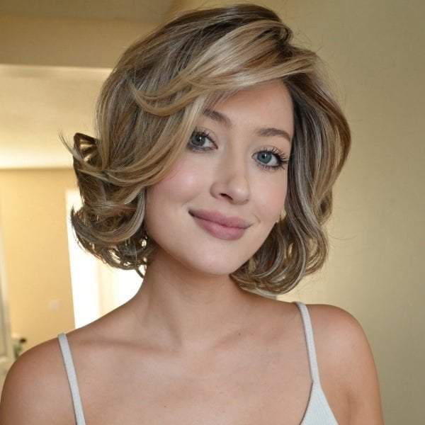 Crowd Pleaser by Raquel Welch in shade RL12/22SS Shaded Cappuccino